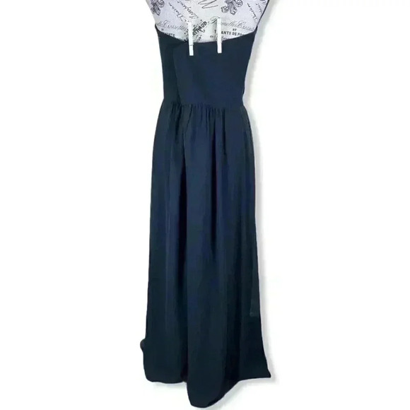 SOCIAL BRIDESMAIDS Strapless Georgette A-Line dres - Picture 2 of 5